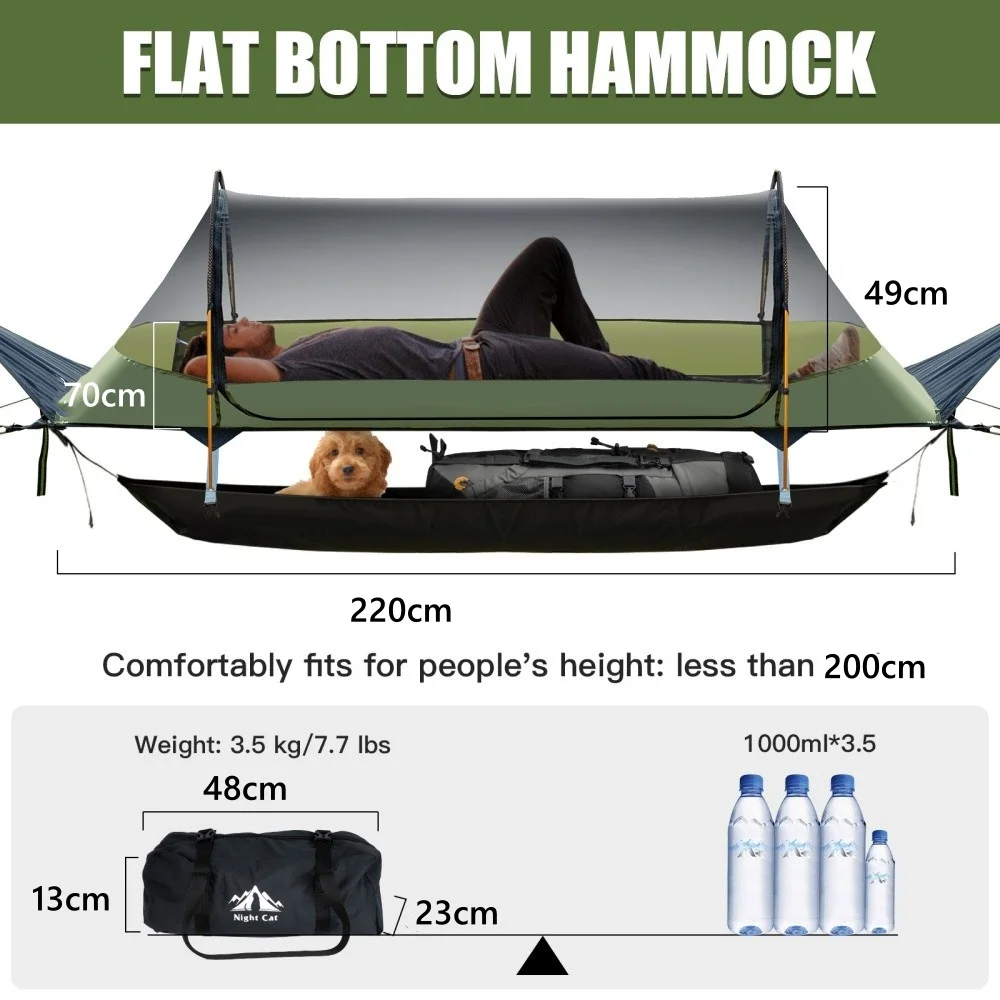 Thumbnail 2 - #7 Best Selling Hammock with Stands
