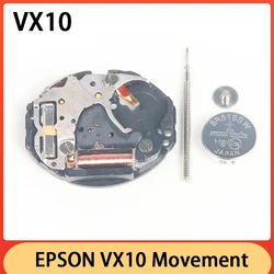 New Japan VX10 Quartz Movement VX10A Electronic Watch Movement No Calendar Two Hands Watch Movement Accessories Stable Quality