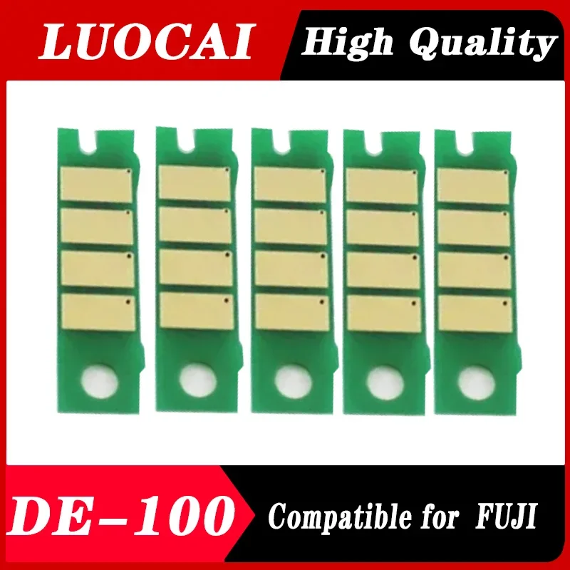 DE100 Maintenance Tank Chip Compatible For FUJI DE 100 printer Replacement Ink Tank Chip for DE-100 Printer Waste Ink Collector