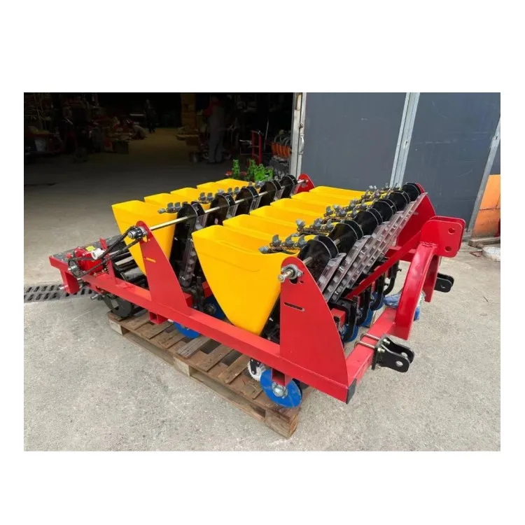 Manufacturers 3-Row Automatic Garlic Planting Seeder Machine farming machinery agricultural