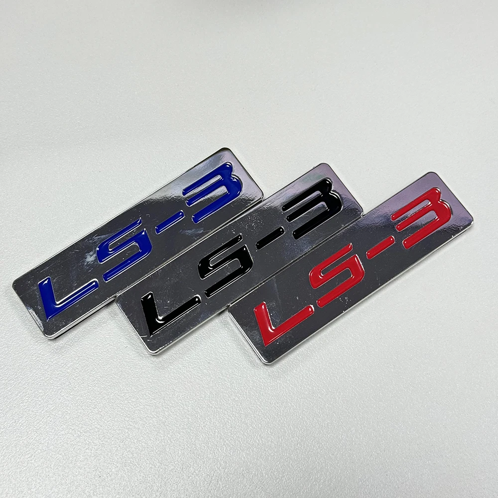 

ХРОМИРОВАННЫЙ МЕТАЛЛ LS-3 ДВИГАТЕЛЬНЫЙ МЕТАЛЛ LS-3 МЕТАЛЛИЧЕСКИЙ МЕТАЛЛИЧЕСКИЙ МЕТАЛЛИЧЕСКИЙ ЗНАЧОК ДЛЯ БЕНЗОРА ДВЕРИ 3/4" X 3" (76 мм X 20 мм) ЧЕРНЫЙ / КРАСНЫЙ / СИНИЙ С Лентом