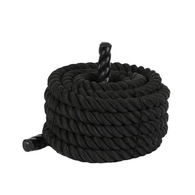 Heavy Fighting Rope Gym Grappling Battle Rope Polyester for Gym