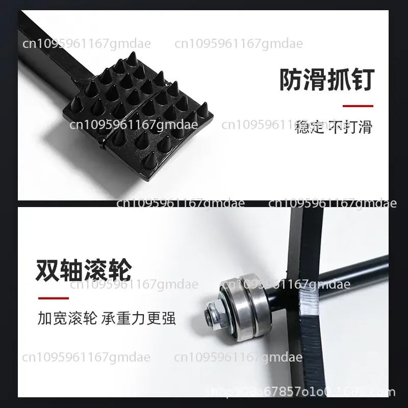 Pallet unloading pull hook van container unloading towing unloading tray hook wooden pallet hook pallet