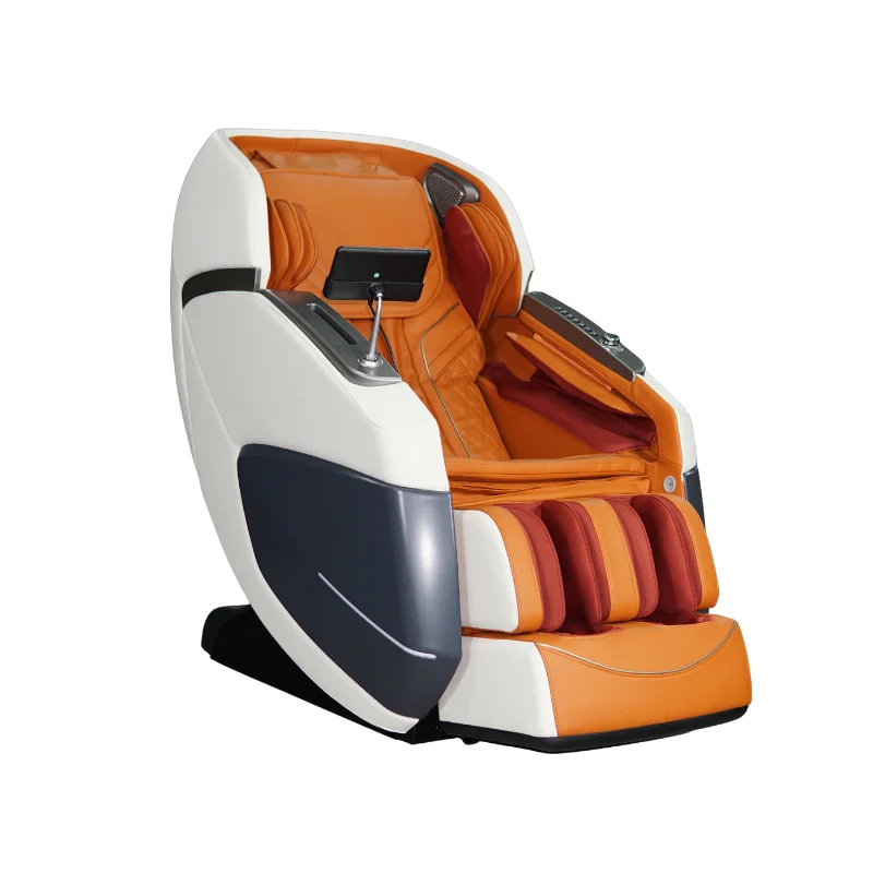 

Best Luxury Electric 4d zero Gravity Yoga Massage Chair Full Body Shiatsu Recliner OEM Logo