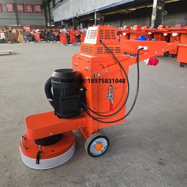 

Electric concrete 220V/380V grinder, grinder, concrete grinder with vacuum function, suitable for concrete, marble, granite