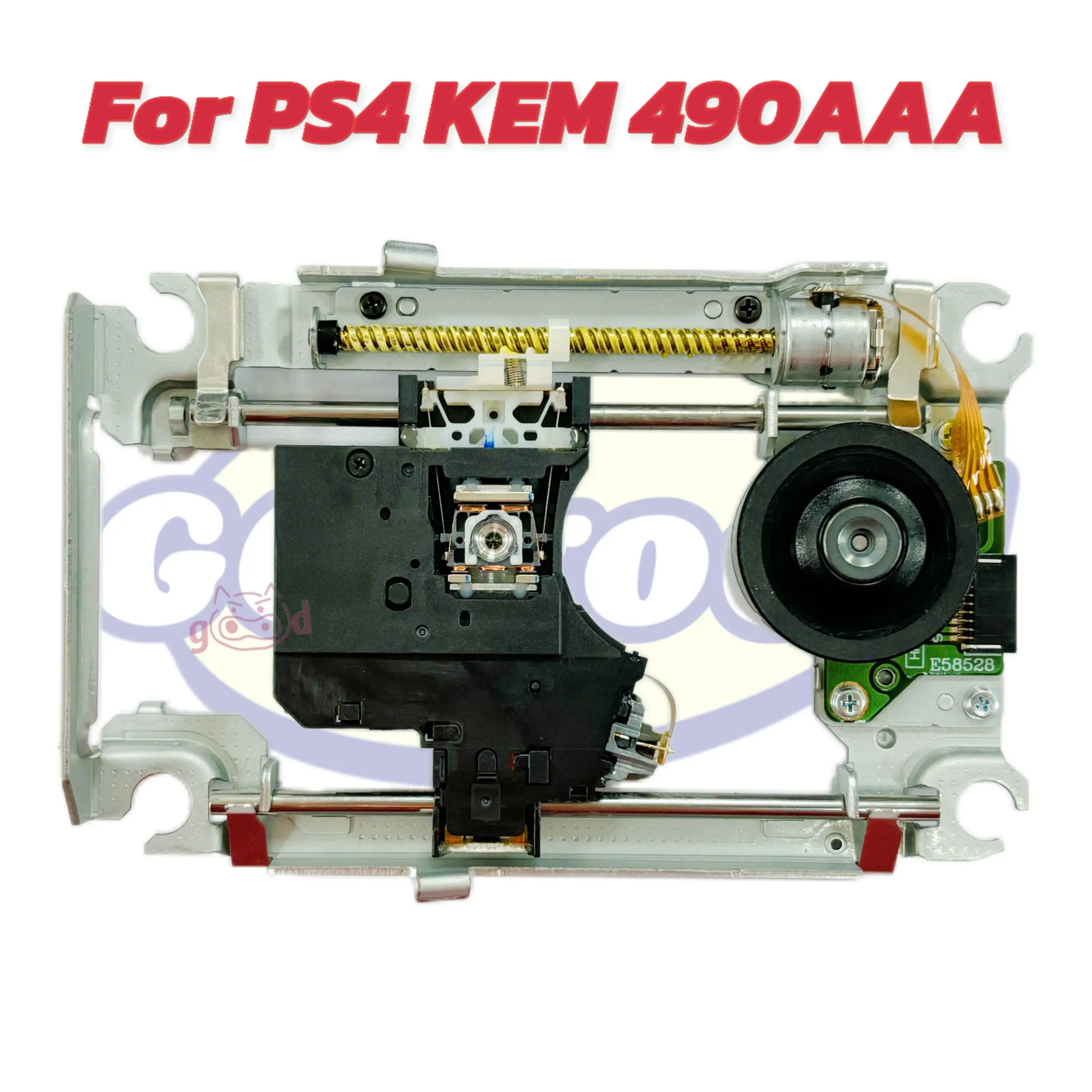 قارئ عدسة الليزر الأصلي KEM-490AAA KES-490A لـ PS4 لاقط الليزر KEM490AAA KEM-490 AAA BDP-020 CUH-1001A محرك عدسة الليزر + صندوق