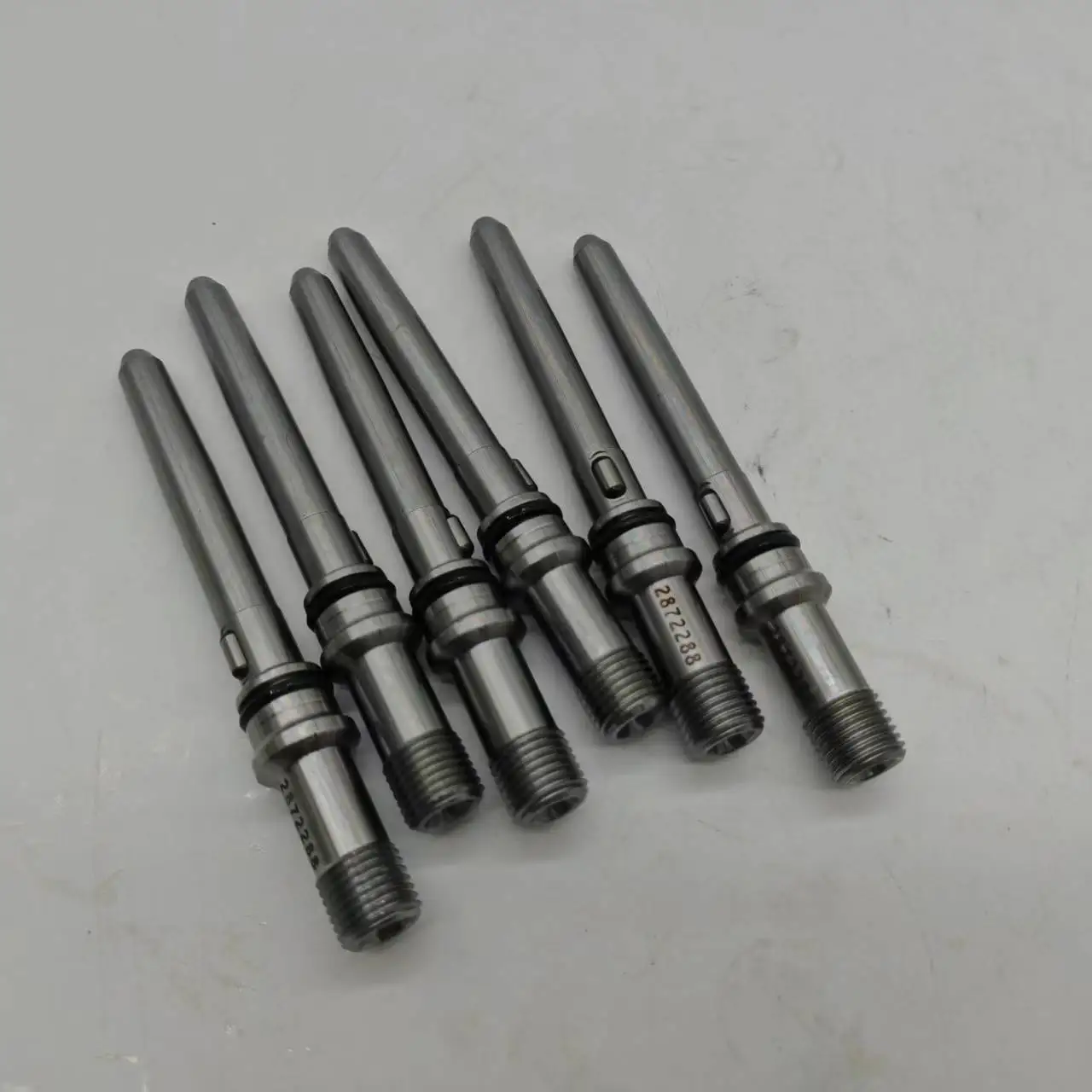 High quality  6PCS 2872288 4929864 Diesel Injector Connector Tubes For Cummins 5.9L 6.7L Engines Fuel Injector Parts