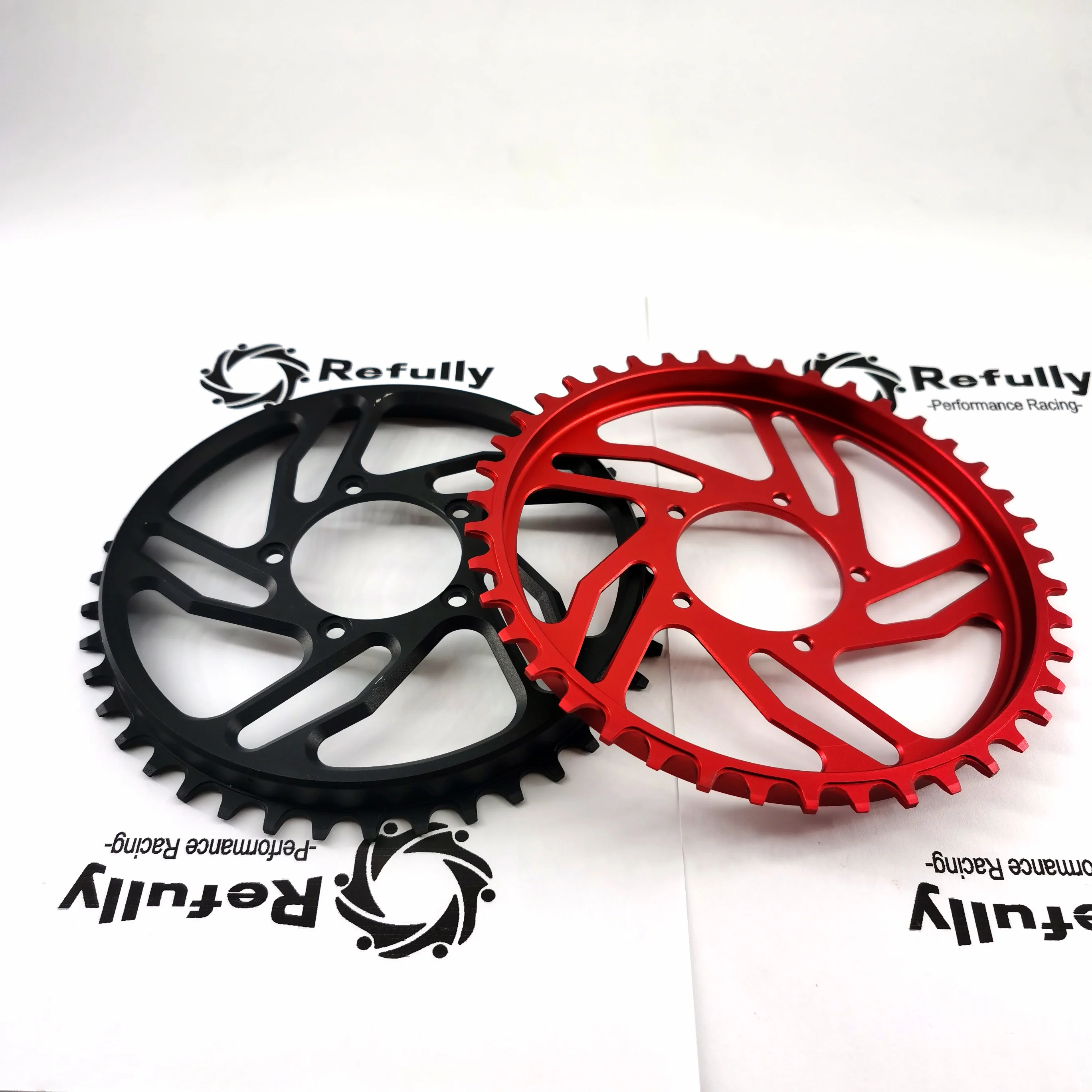 

Chainring 42T "Narrow Wide" For Mid Drive Bafang BBS01 BBS02 Offset 10.5mm