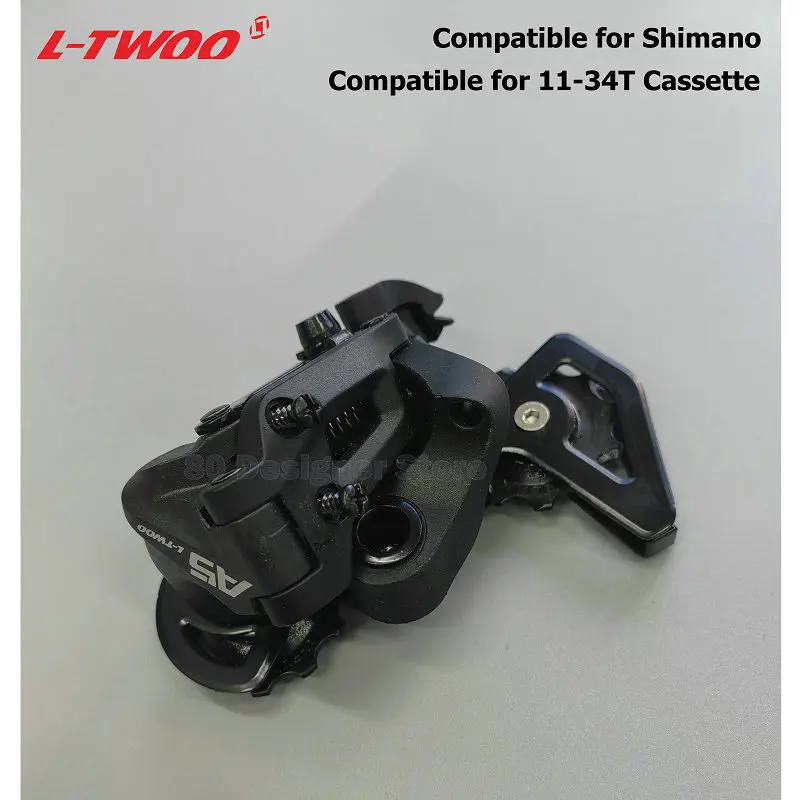 LTWOO A5 9S Rear Derailleur 1X9 System Long Short Cage 9s RD Mountain Bicycle Rear Derailleur Compatible With ACERA ALTUS 9V MTB