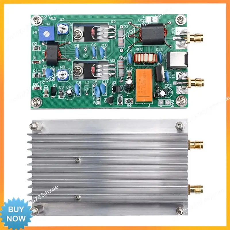 A10R DC 12-13.8V 30W Short Wave Amplifier Board CW SSB Linear  Power Amplifier Audio Amplifier Module