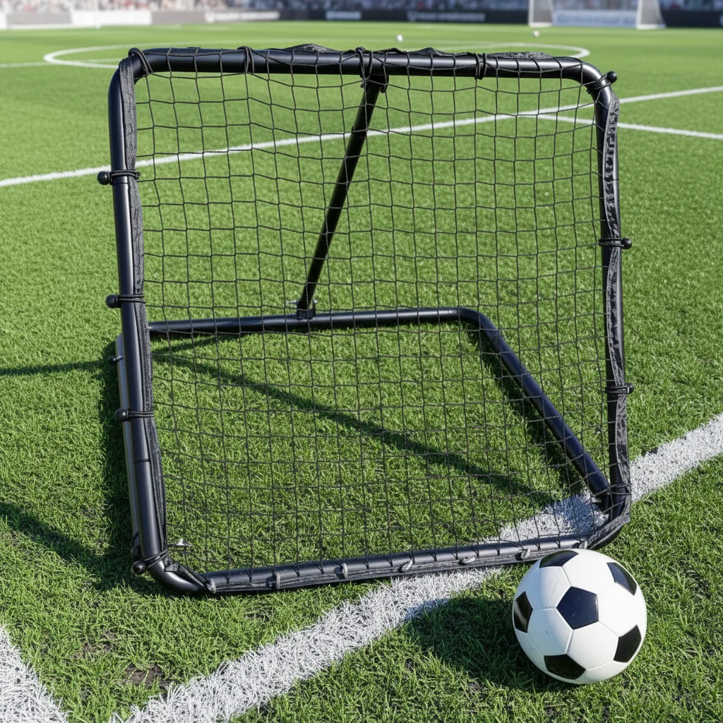 Wholesale Portable Foldable Soccer Rebounder Volleyball Baseball Training Net Football Bounce Back Nets for Sports Trainingpromo