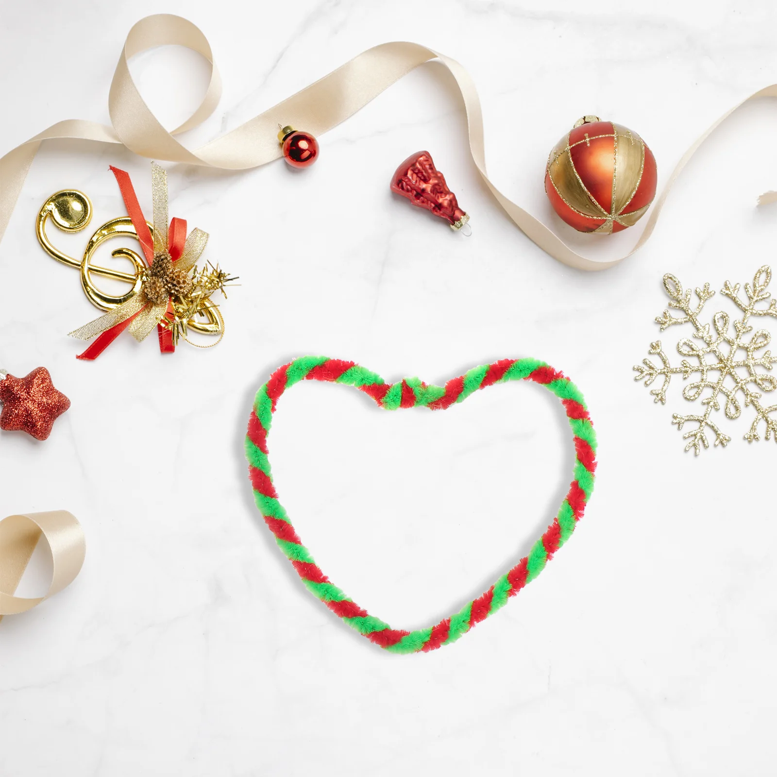 

150Pcs DIY Christmas Rod Educational Craft Sticks Bendable Bars Handmade Supplies Xmas Festival Xmas Stick