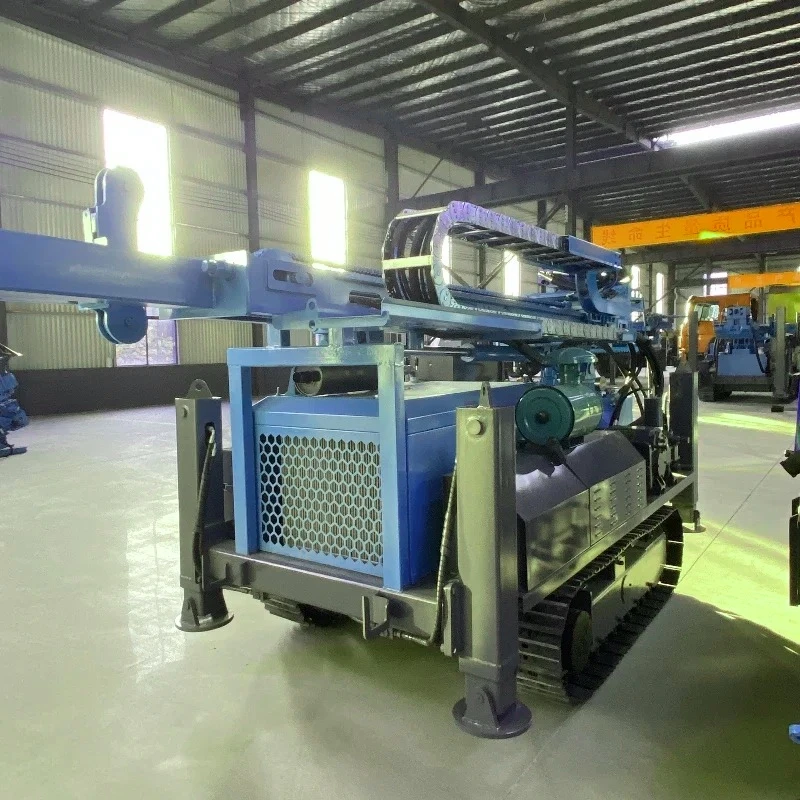 Fully Hydraulic Core Drilling Rig Machine Construction Sampling Drill Rig Water Well Core Drilling Rig Price for Philippines