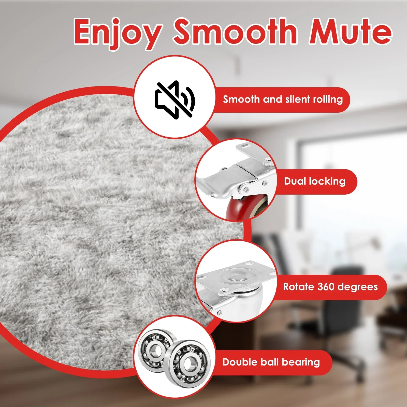 Thumbnail 3 - #10 Highest Rated Casters to Buy in 2026