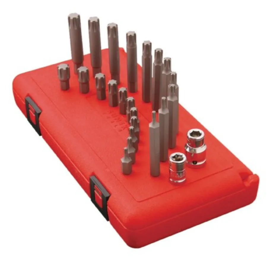 

Sunex 9724 Ribe Bit Set 24-Piece