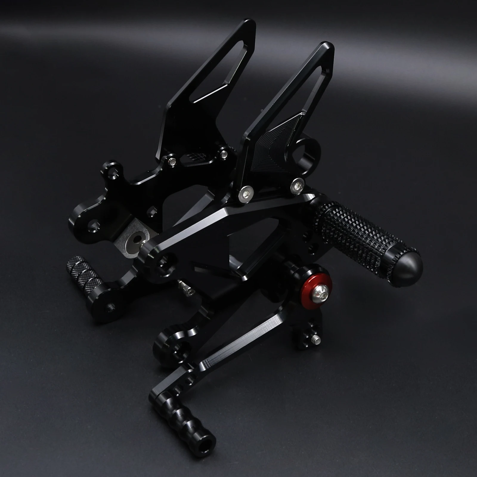 

For Suzuki KATANA 2019-2022 Motorcycle Rearset Footrest Footpeg Adjustable Aluminum Rear Set Footrest Foot Peg