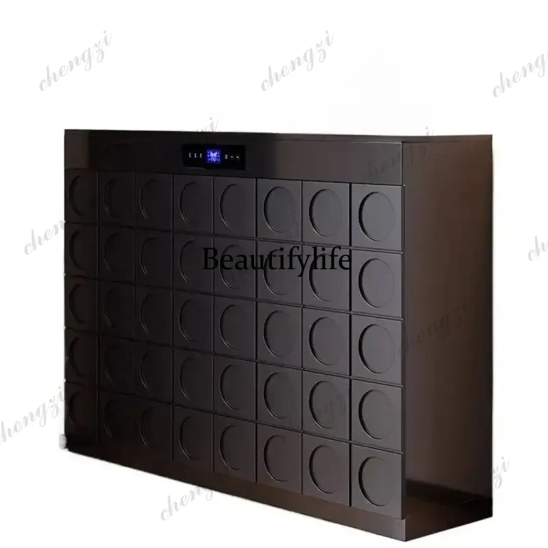 A73  Strong Shoe Cabinet Wood Design Large Modern Luxury Shoe Rack Organizer Storage Universal Sapateira Lounge Furnitur