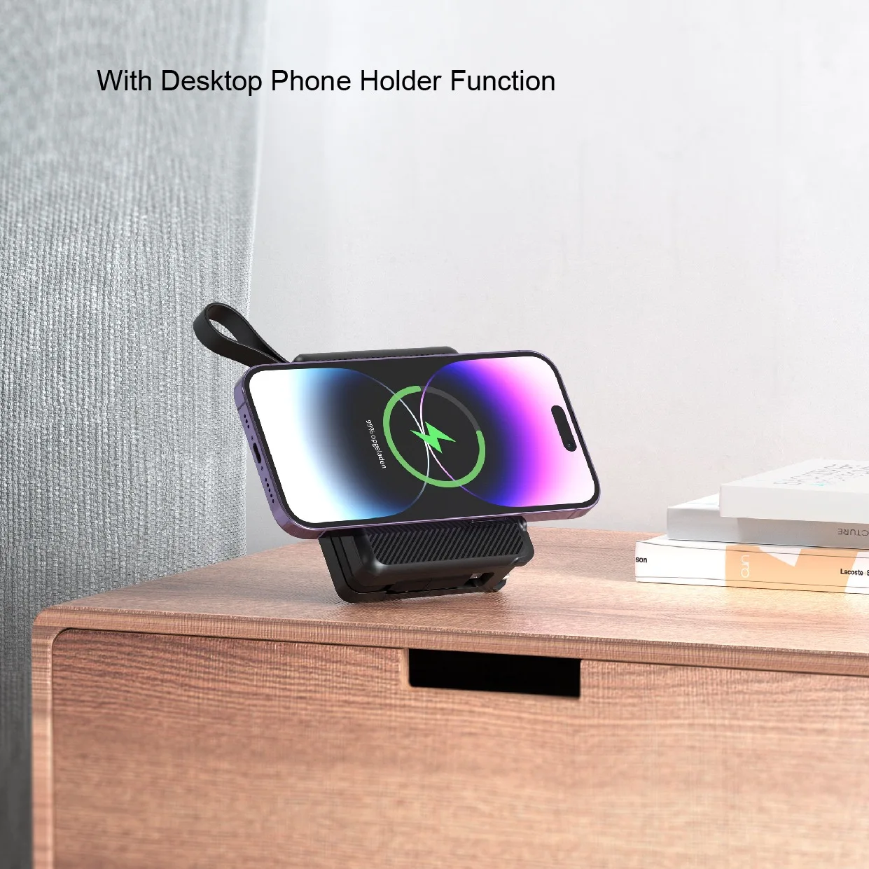 tragbare portable charger power bank  watch charger/It comes with its own plug and cable sans fil ugreen 16 15 Pro Max