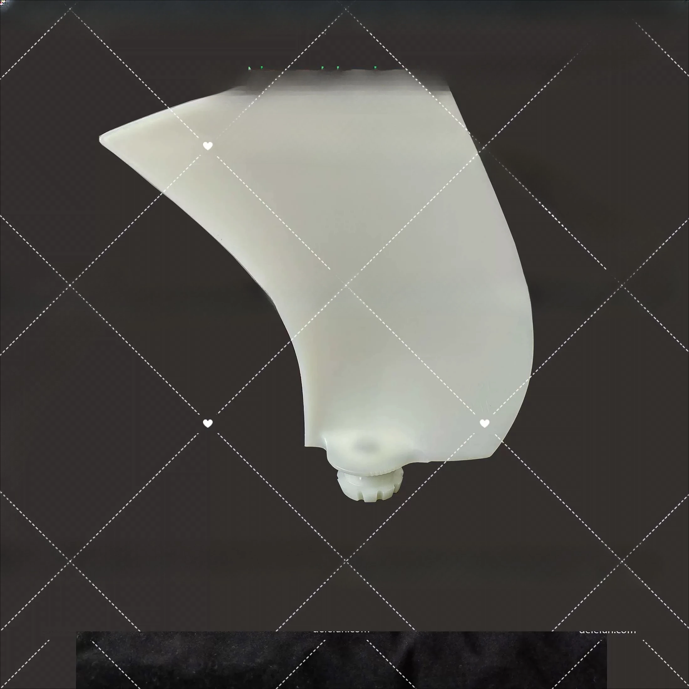 Axial Fan Blades Spare Parts, Wingfan Modine Multi‑Wing Industrial Fan Replacement Blades