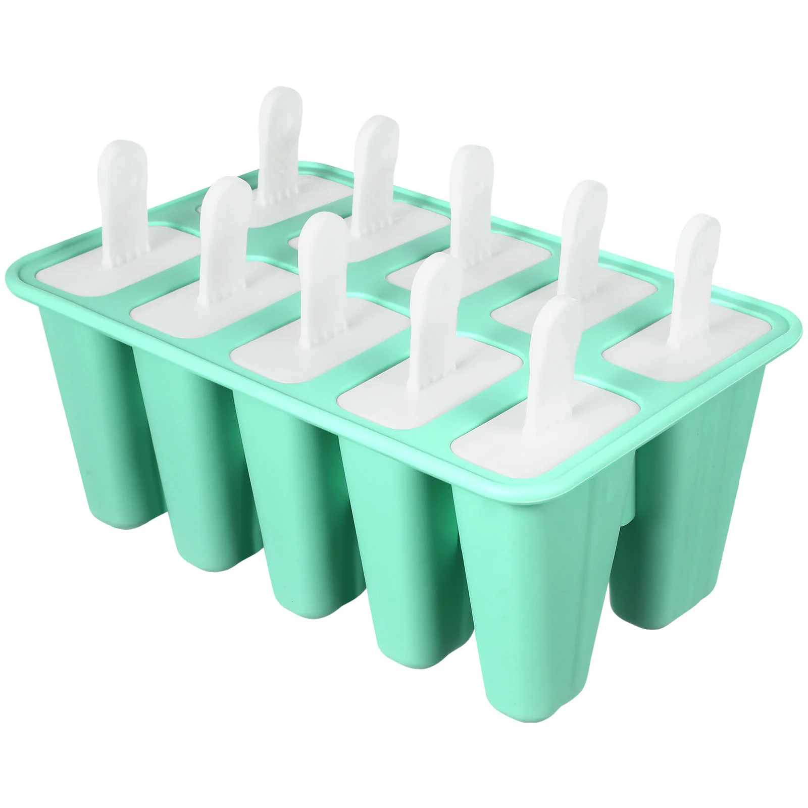 

Ice Cube Stick Silicone Cream Mold Popcorn Containers Cake Ten Grid Practical Useful Silica Gel Popsicle Child Maker Machine