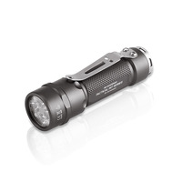 JETBeam JET-1M GUARDIAN XP-G3 5*LED 1200LM EDC Tactical Flashlight 18650 Battery White Red Green Tri-colour Light Source Lantern