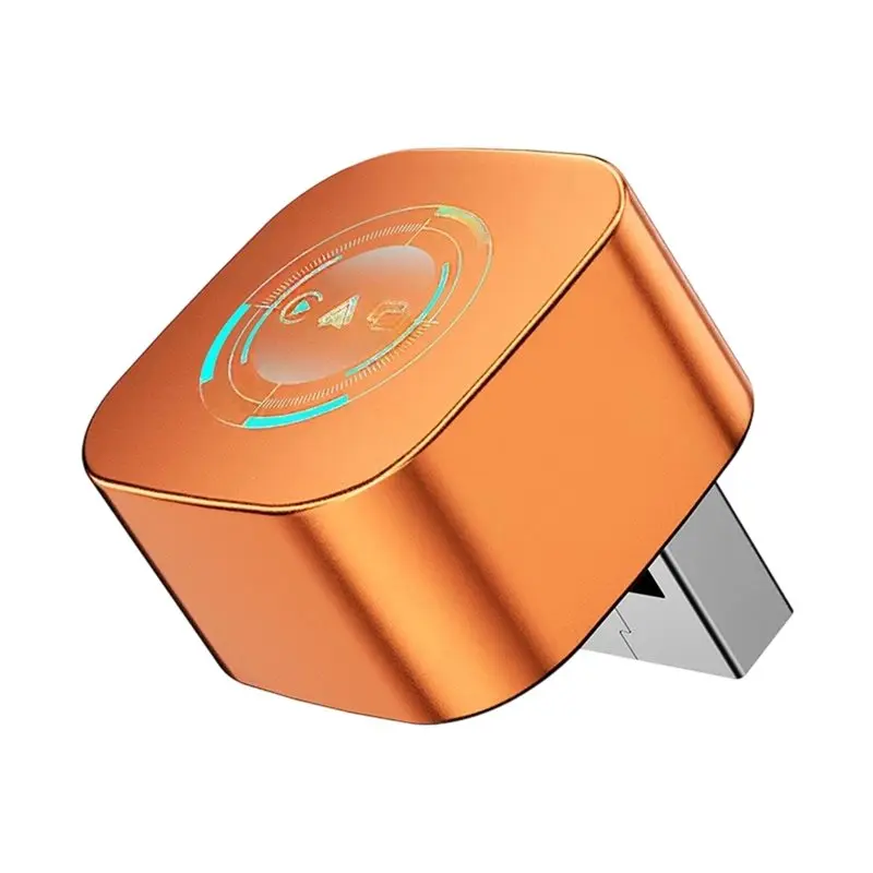 

Беспроводной USB-адаптер AT41 4-в-1 для CarPlay: умная AI-приставка с поддержкой AirPlay/Mirror Link/Android Auto/CarPlay для интеллектуальных автомобильных систем