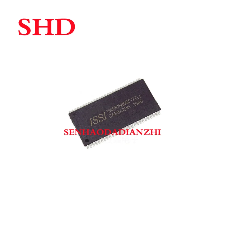 

10PCS/LOT IS42S16800F-7TLI brand-new original TSOP54 synchronous dynamic random access memory IC chip