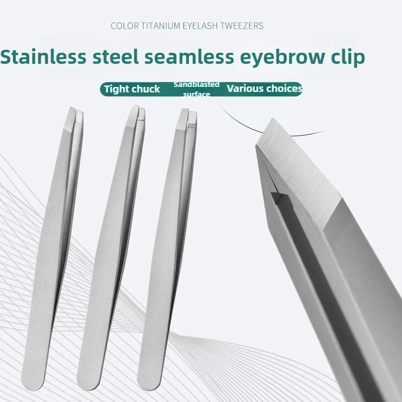 Professional Scissors Clips Very Suitable for Hair Removal Eyebrow Hair Removal Embroidery High Polymerization No Abdomen Relax