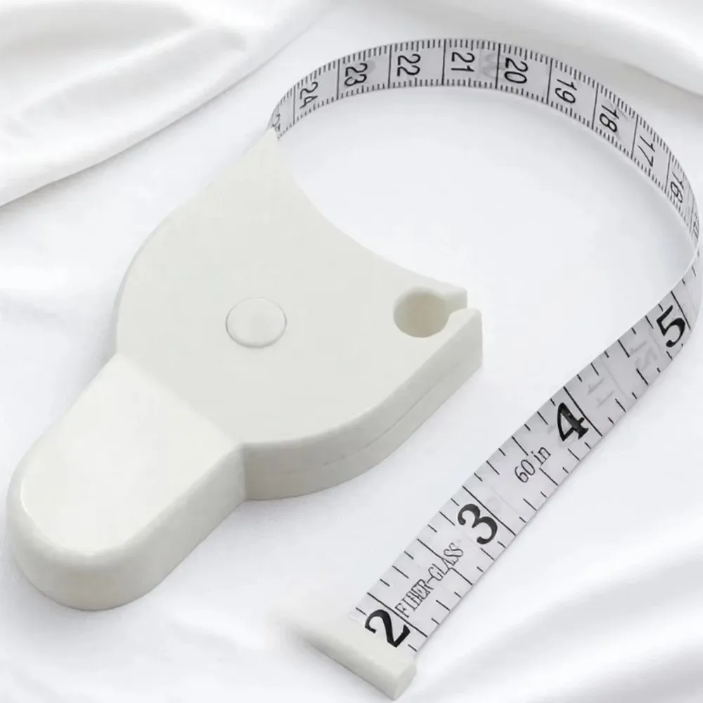 Automatic Retraction Tape Measure Handheld 150 Cm Body Measure Tape Plastic Multi-functional Accurate Ruler