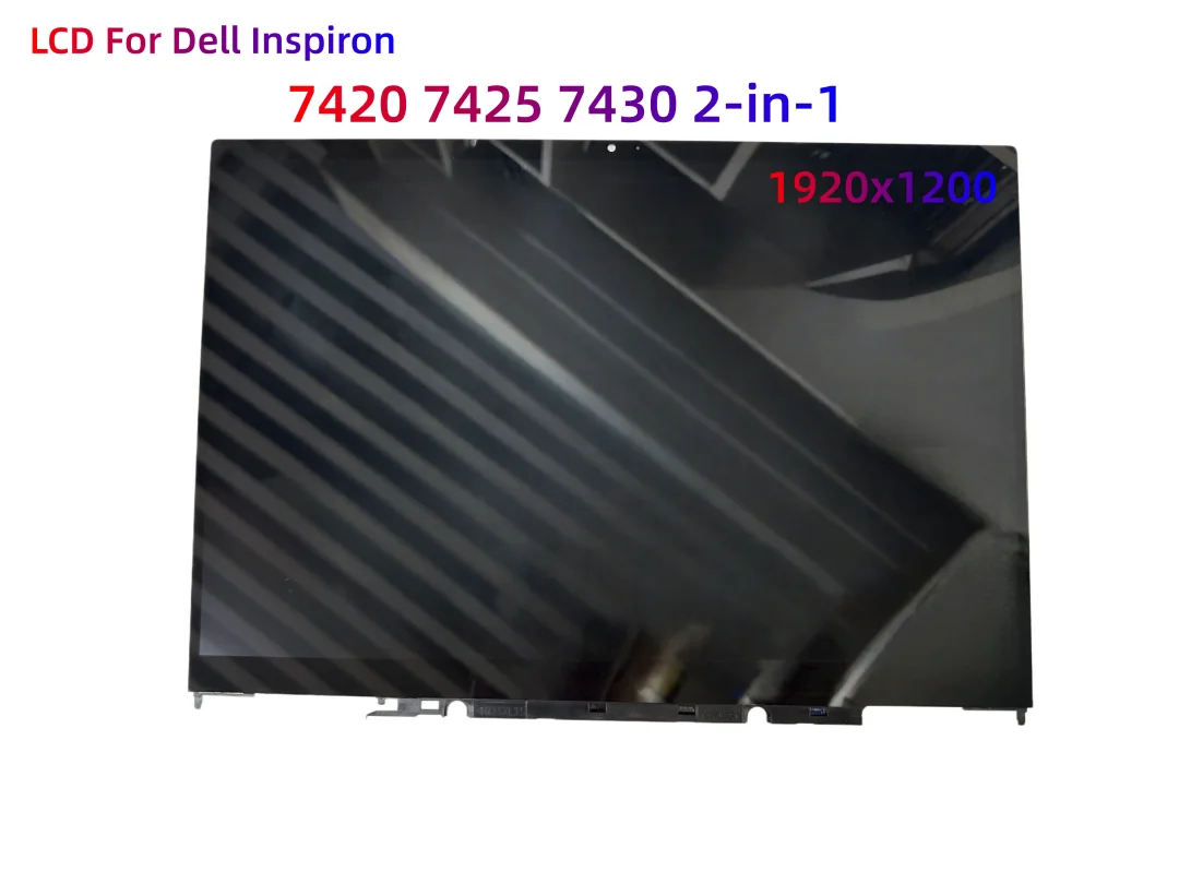 LCD For Dell Inspiron 7420 7425 7430 2-in-1 P161G P161G001 P161G003 1920*1200FHD Touch Screen Replacement Assembly Display Matrx