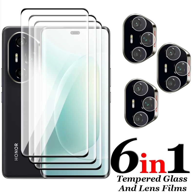 

For Honor 300 Ultra Glass 3D Curved Full Cover Screen Protector For Honor 300 Ultra Tempered Glass For Honor 300 Ultra Lens Film