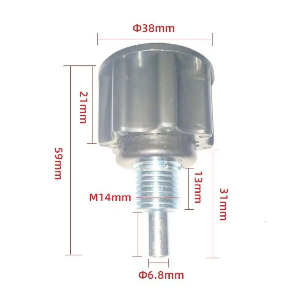 Spring Loaded Fitness Equipment Pull Pin Aluminum Alloy Adjustment Knob Professional Weight Stack Selector For Gym Machines