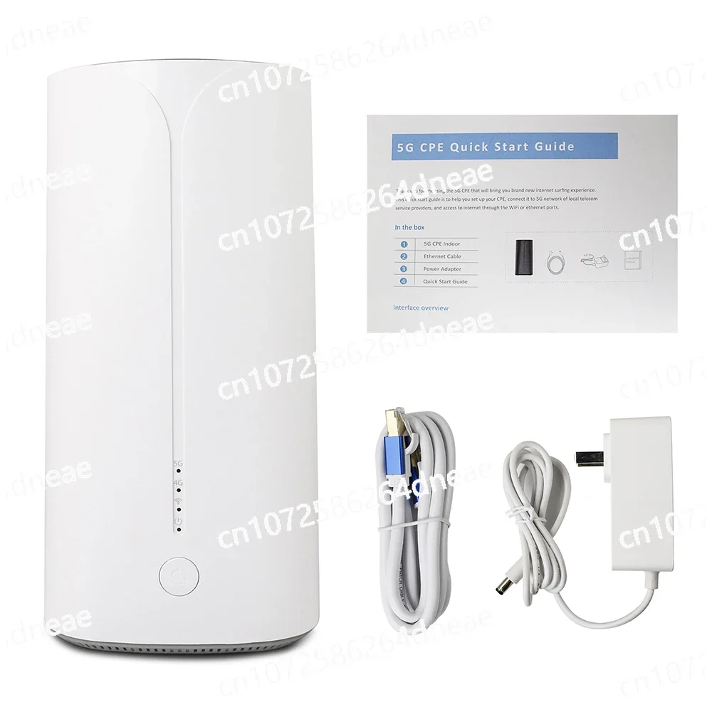 5g cpe router with sim card slot  RM520N-gl sdx62 sa/nsa dual modes mesh wifi6 wireless