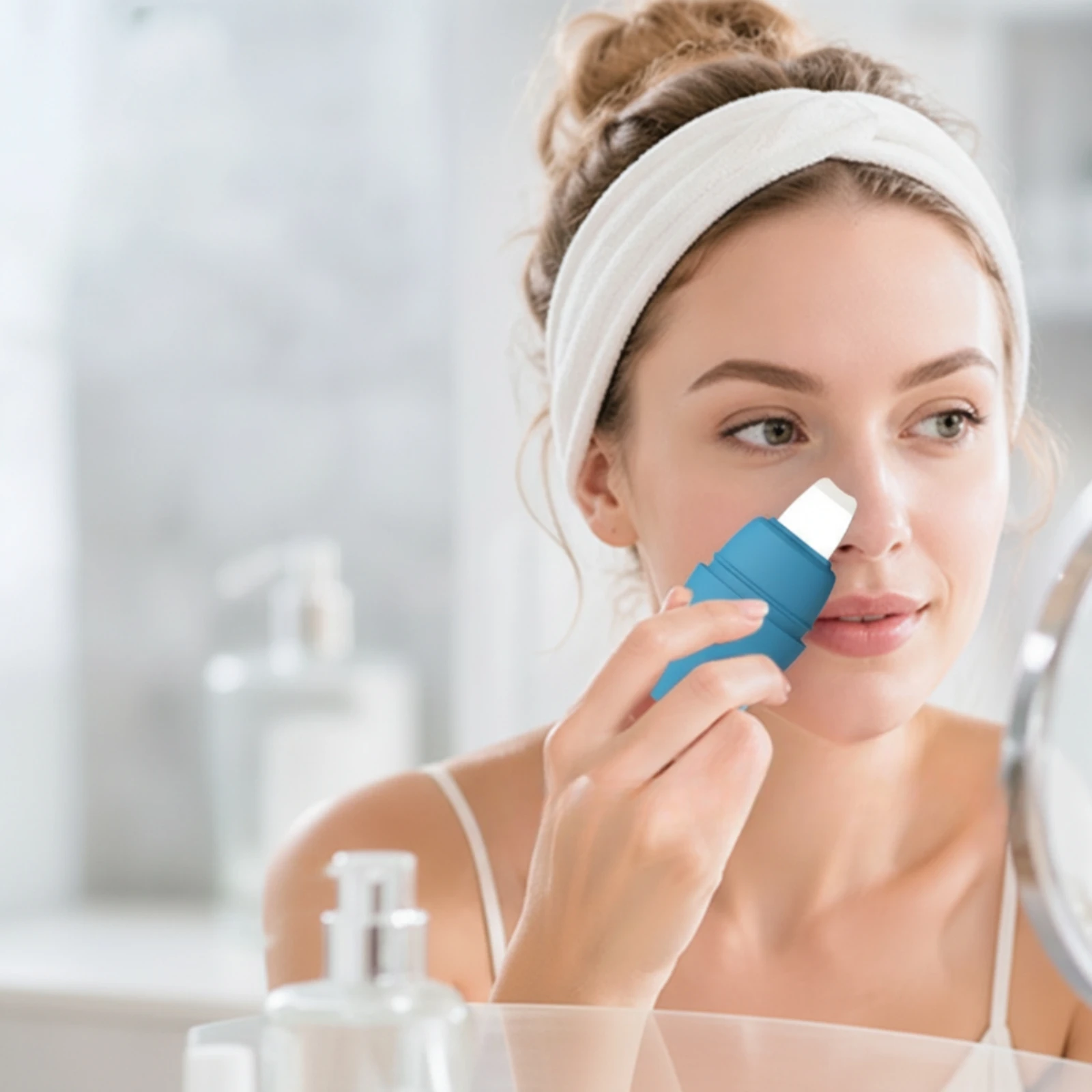 Kapaklı Siyah Nokta Kazıyıcı Ç - Silicone Face Scrubber Electric incelemesi ve fiyatı