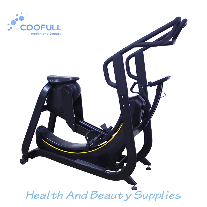 Coofull Silent Adjustable Resistance Leg Raise Machine for Home & Gym Fitness Center Heavy Duty High Leg Lifts Trainer