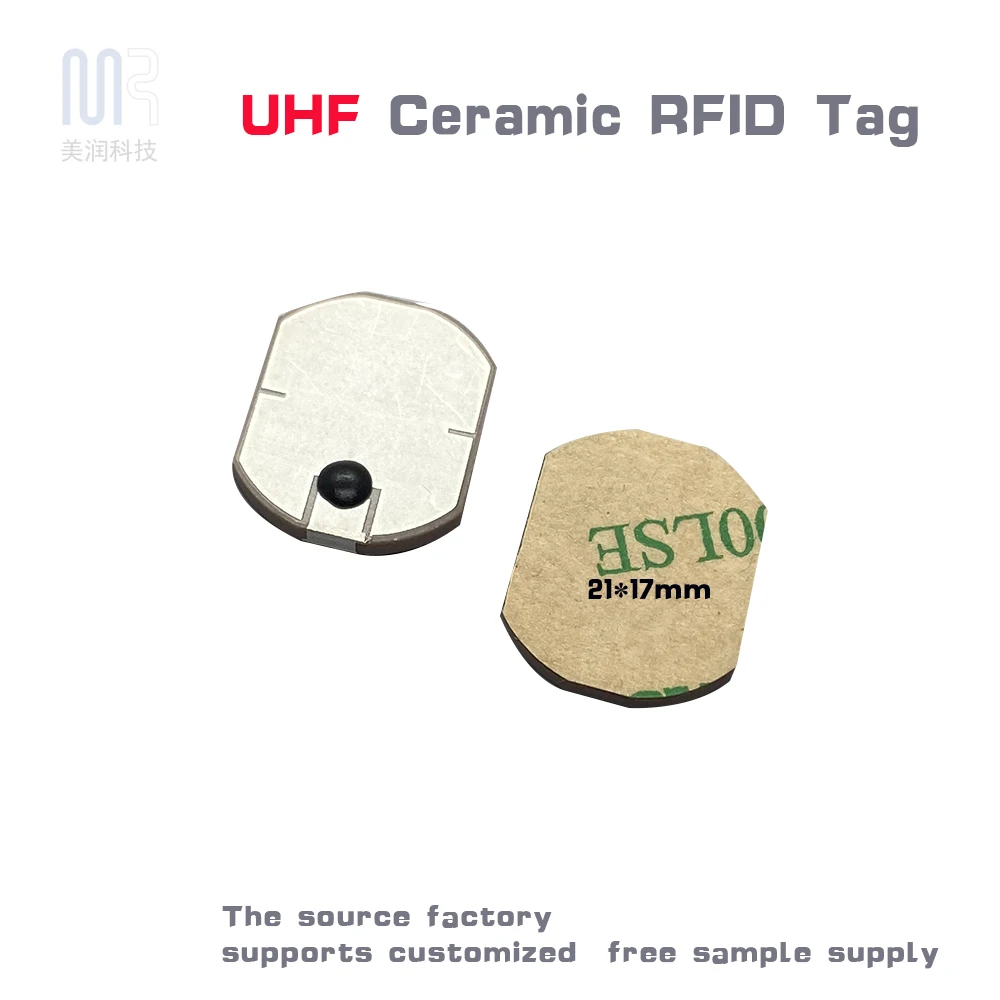 UHF RFID Ceramic Llabel 915MHz Metal-Resistant And High-Temperature Resistant Industrial Carrier Chip Tooling Mold Management