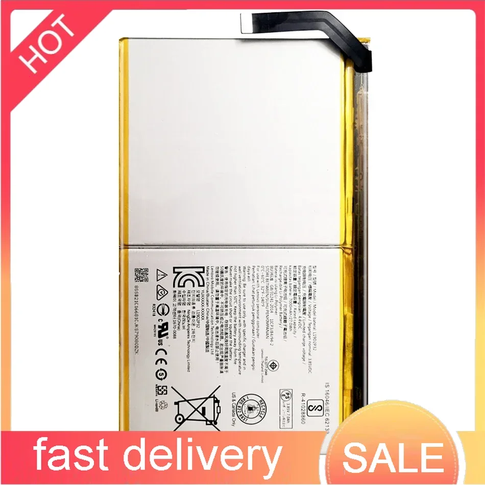 L19D2P32 7000mAh  Battery for lenovo Yoga Smart Tab YT-X705F