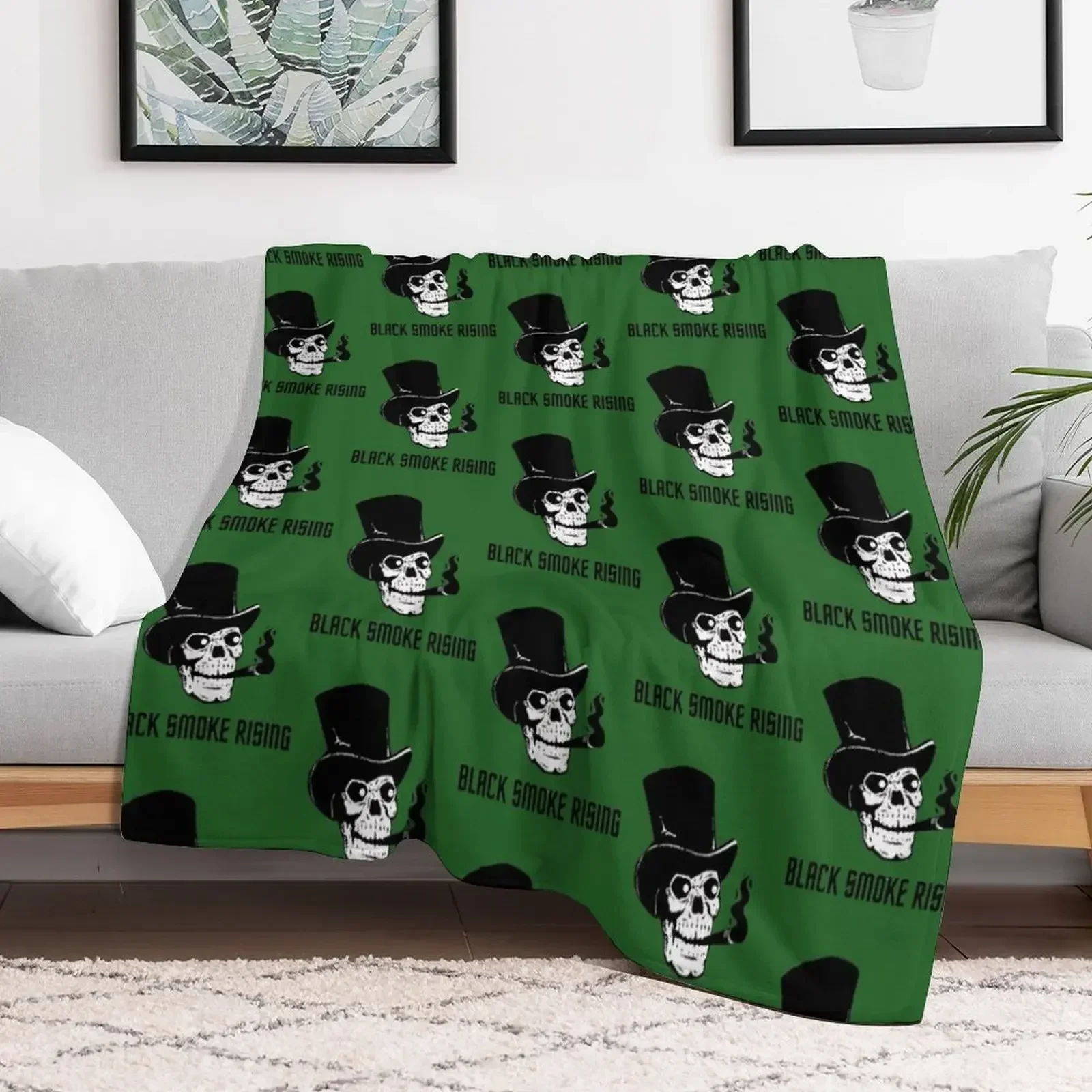 greta van fleet concert Throw Blanket warm for winter Single Blankets For Baby Soft Big Blankets