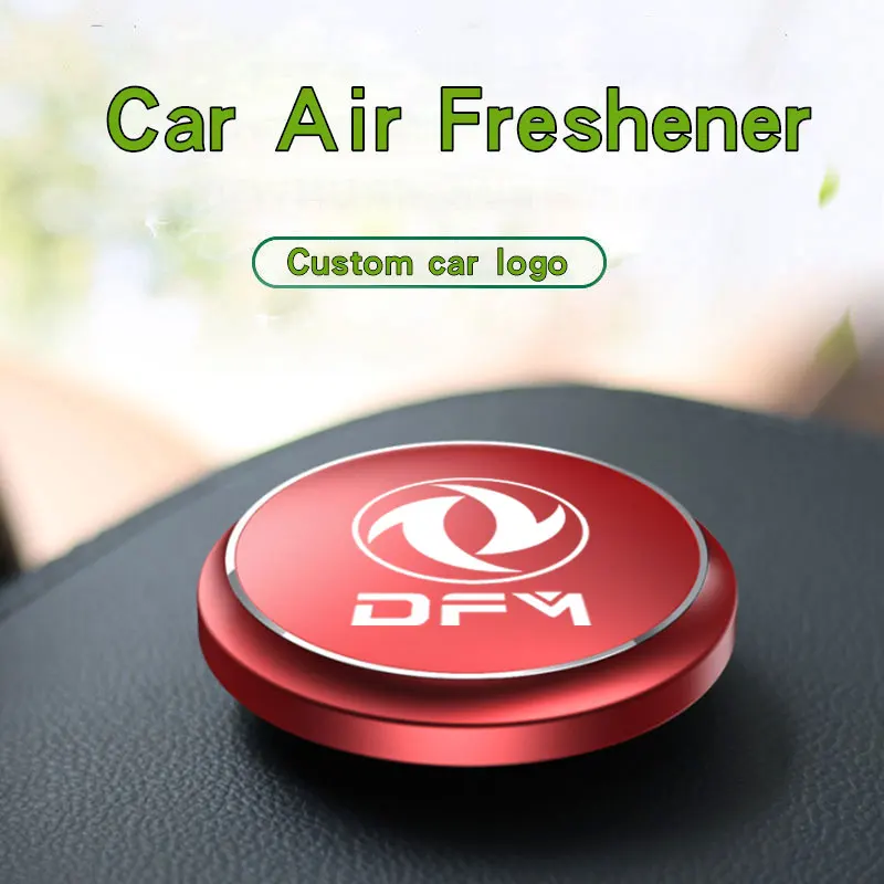 Car Air Freshener Metal For Auto Interior Accessories Diffuser Perfume for Dongfeng DFM Aeolus ax3 k01 Ax5 AX4 Cefiro MX6 S50