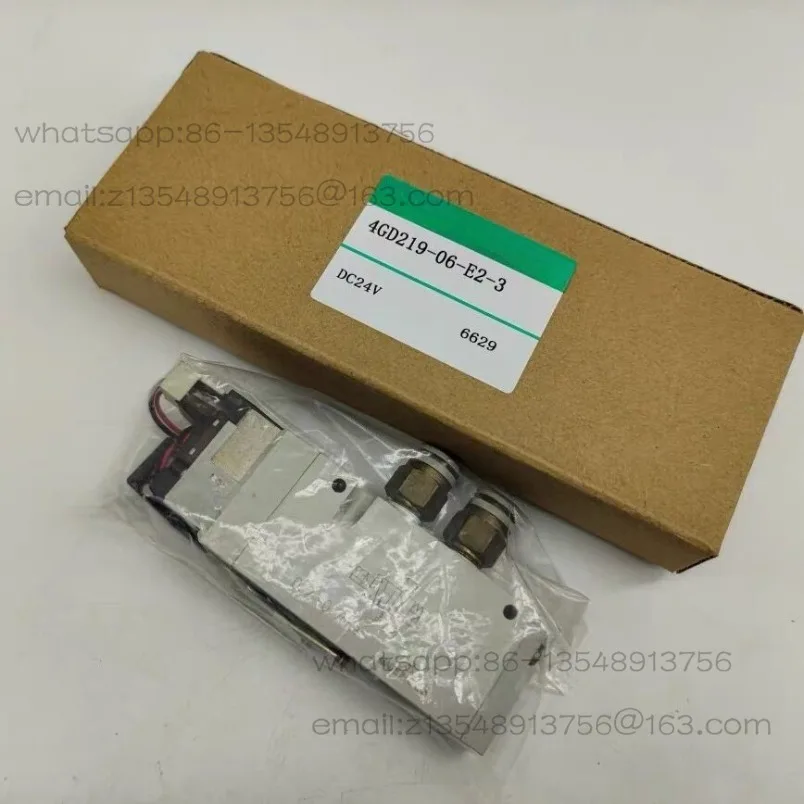 Spot quick delivery solenoid valve 4HA119 4HA219 4JA119 4GA219-4GA210-4GA220 4GA229-E2