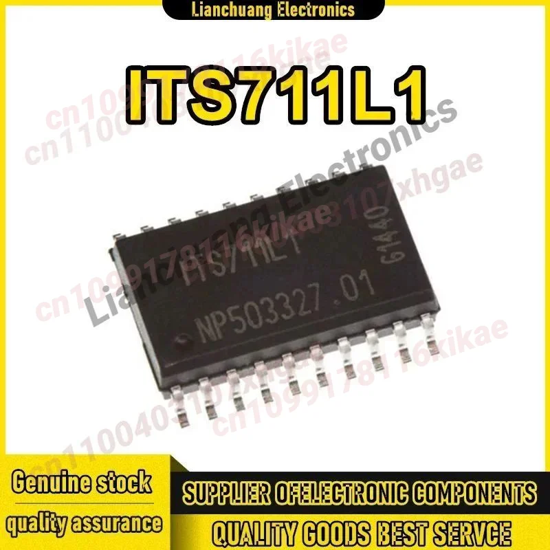5 PZ ITS711L1 ITS711 ITS711L1FUMA1 SOP-20 Chip IC 100% Nuovo Originale in magazzino