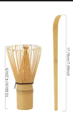 NONE Matcha Whisk Bamboo Brown 4