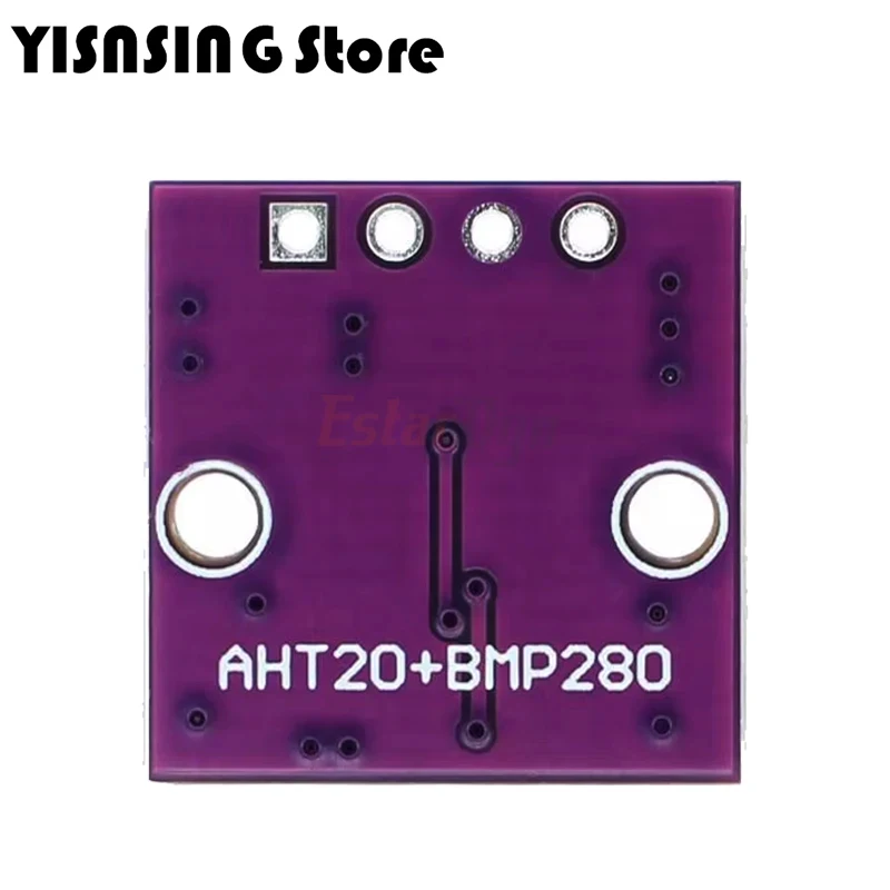 Estardyn AHT20 BMP280 2 in 1 Temperature Humidity Air Pressure Module High-precision Digital  and   Sensor