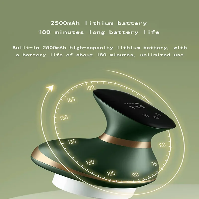 جديد أداة كشط كهربائية تدليك قطعة أثرية العمود الفقري العنقي الظهر ميريديان فرشاة الجسم كله أداة التجريف العالمية