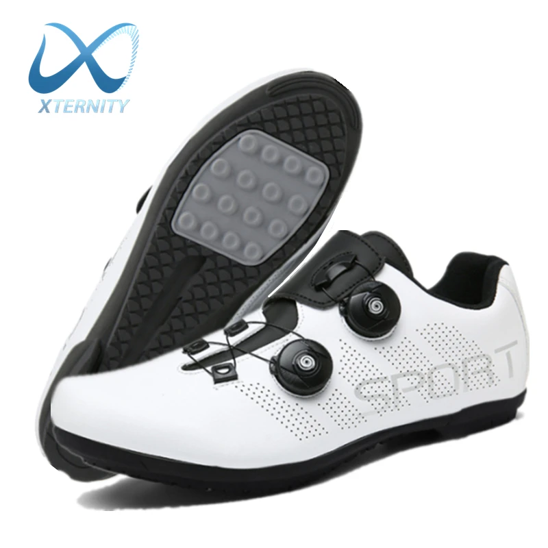 

2026 Professional Non-Locking Cycling Shoes Men Flat Pedal Racing Road Bicycle Sneakers Women Outdoor Athletic Sports Bike Shoes