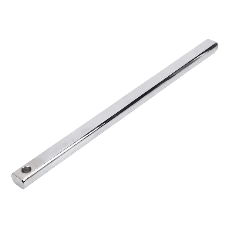 

12 Inch Length 3/4 Inch Double D Galvanize Steering Shaft DD Surfaces Plated Steel Steering Shaft Fit For 0.75 Inch Universal U
