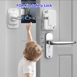 Child Safety Lock Cabinet Refrigerator Door Lock Children Baby Home Window Lock Strong Fixation  drawers fridges garden doors