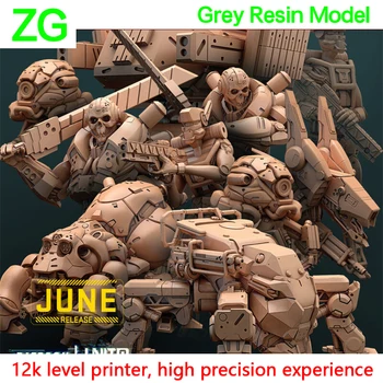 サードパーティ製ボードゲーム、バトルモデル、ドローン、ユニット9