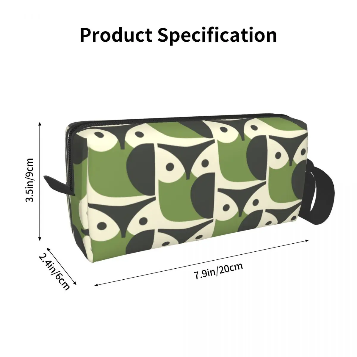 Custom Print Owls Orla Kiely Makeup Bag Women Travel Cosmetic Organizer Fashion Storage Toiletry Bags Dopp Kit Case Box Gifts