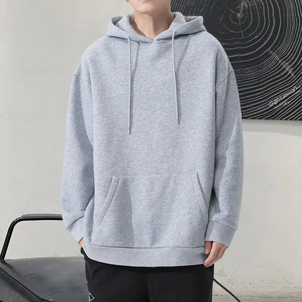 

Cotton Men's Clothing Vintage Black Acid Wash Hoodies Men Women Oversized Hip Hop Sweatshirts Casual Pullover Clothes
